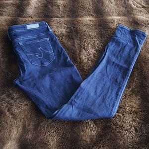 AG The Legging Super Skinny Sz 27R